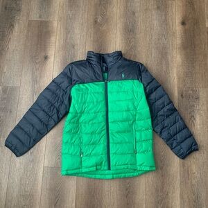 Boys Ralph Lauren Polo Puffer
